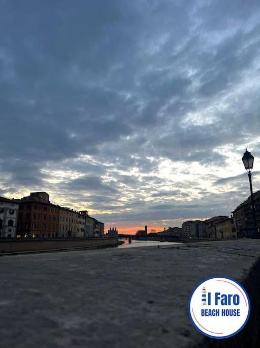 Il Faro Beach House Marina Di Pisa Buitenkant foto