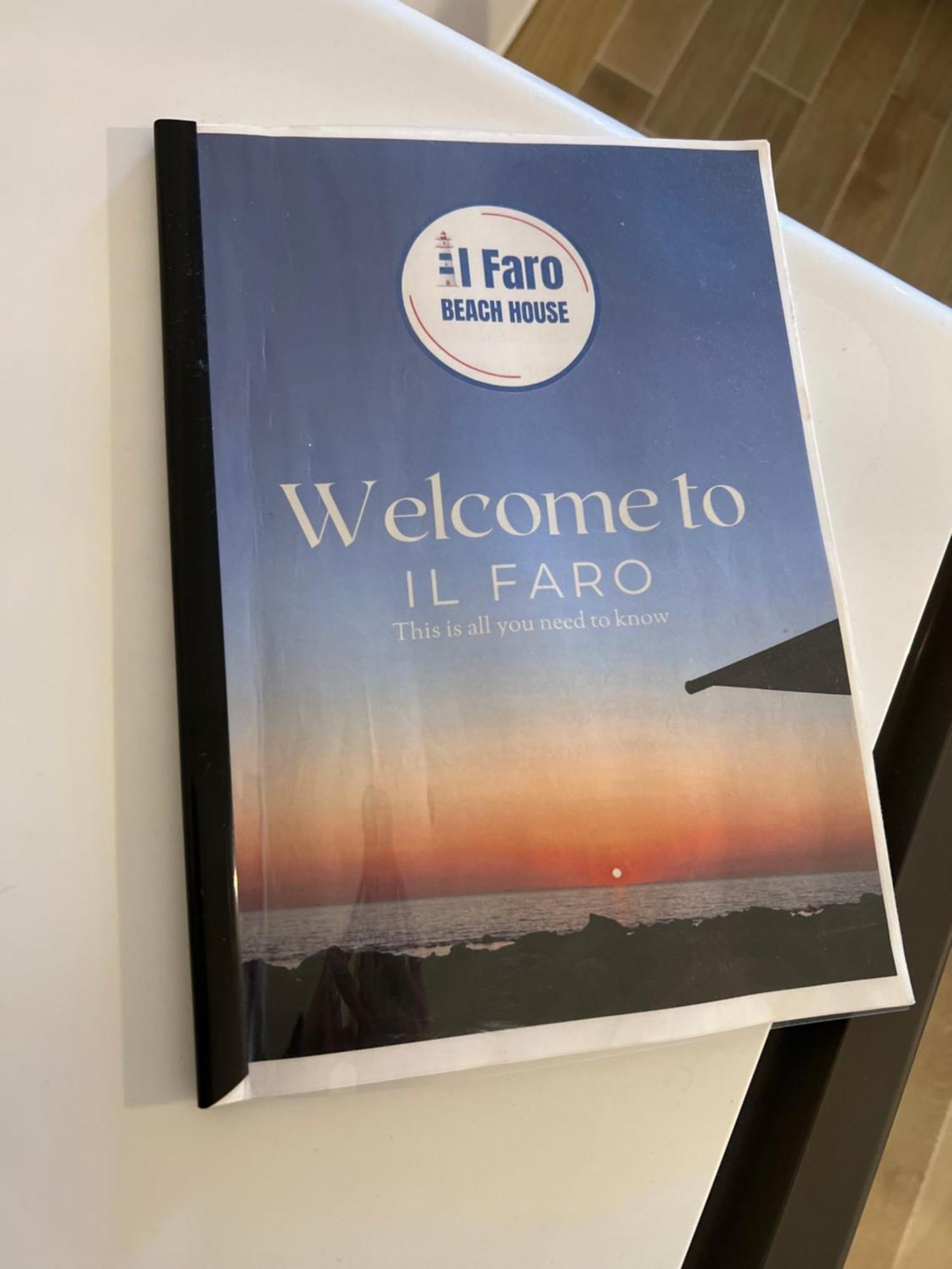 Il Faro Beach House Marina Di Pisa Buitenkant foto